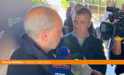 Schillaci "Il nuovo laboratorio antidoping Fmsi sarà utile per le Olimpiadi"