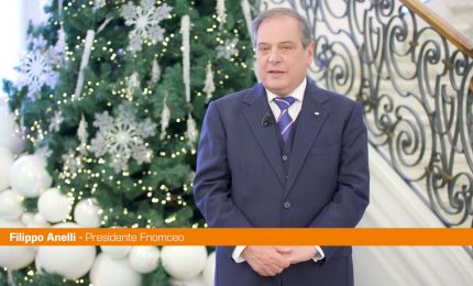 Anelli "Per il 2026 la speranza pi&ugrave; grande &egrave; quella della pace"