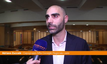 Consiglio regionale Lazio, Zuccal&agrave; "Nostra proposta tpl gratuito per under 19"
