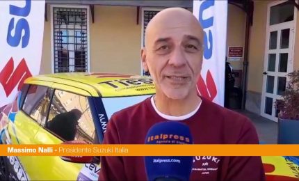 Suzuki Rally Cup, Nalli "Motorsport nel nostro DNA"