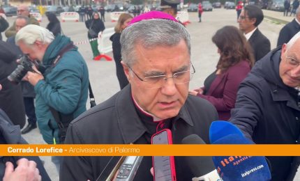 Mafia, Arcivescovo di Palermo "Non dobbiamo avere paura di denunciare"