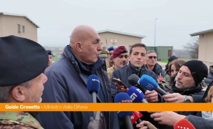 Difesa, Crosetto "L'Europa &egrave; in ritardo, deve correre"