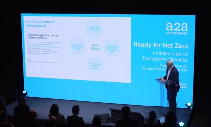 A2A lancia il piano di transizione climatica verso il Net Zero al 2050