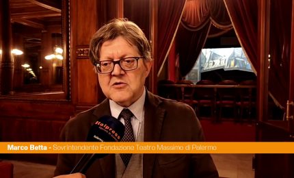 Teatro Massimo Palermo, Betta "Le formazioni giovanili sono una realt&agrave;"