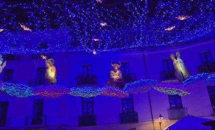 A Salerno tornano le "Luci d'Artista" per la XX edizione