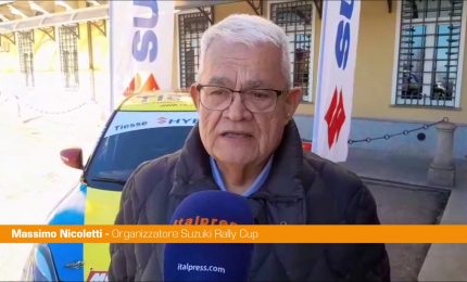 Suzuki Rally Cup, Nicoletti "Offriamo buon prodotto a basso prezzo per giovani"