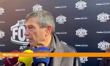 Lupi "Da 30 anni il centrodestra è unito, lavoriamo per cambiare l'Italia"