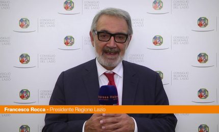 Lazio, Rocca "La manovra guarda al futuro e alla crescita"