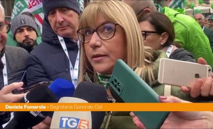 Cisl, Fumarola "Realizzare il Patto della Responsabilità"