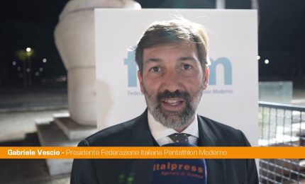 Pentathlon, Vescio "Obiettivo Fipm crescita e ricambio generazionale"