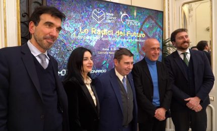 Leonardo, e-Geos e Telespazio presentano il calendario Love Planet Earth