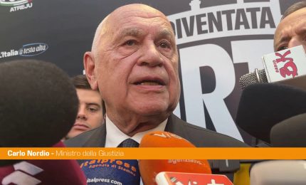 Nordio "Riforma giustizia che stiamo portando avanti voluta gi&agrave; da Vassalli"