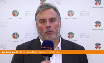 Lazio, Nobili "Legge di bilancio occasione sprecata per gli investimenti"
