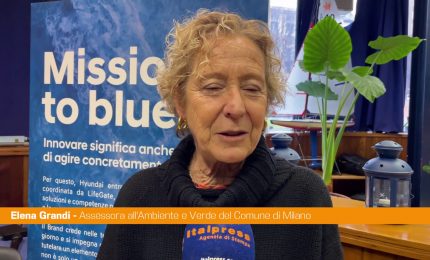 Grandi "Mission to Blue risolver&agrave; problemi di sversamento nelle nostre acque"