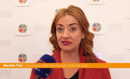 Lazio, Tidei "Nella manovra servono interventi pi&ugrave; strutturali"