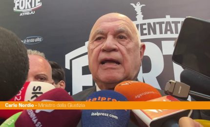 Nordio "Lavoriamo anche sui criteri di carcerazione"