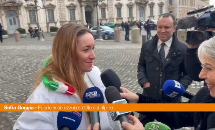 Goggia "Alzabandiera a Cortina? Non so ancora nulla"