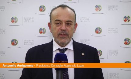 Lazio, Aurigemma "Sul bilancio confronto serio e costruttivo in Aula"