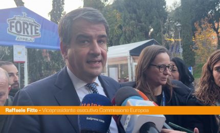 Fondi di coesione, Fitto "In campo una revisione dell'attuale bilancio"