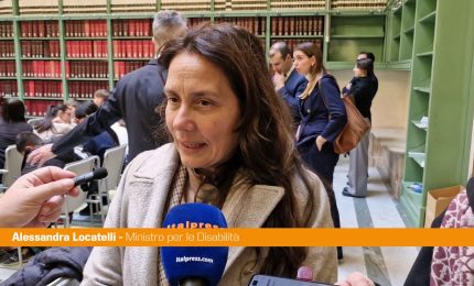 Disabilità, Locatelli "Via libera al Piano per la promozione dei diritti"