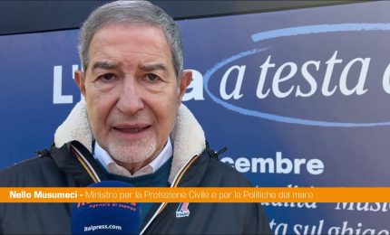 Musumeci "L'approccio sul cambiamento climatico non pu&ograve; essere ideologico&rdquo;