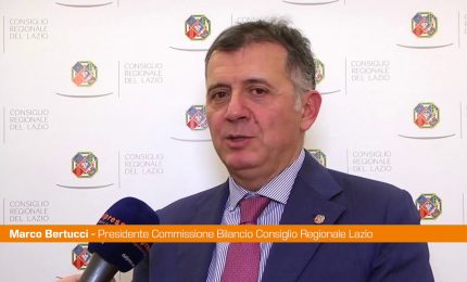 Lazio, Bertucci "Debito in calo e pi&ugrave; risorse per la sanit&agrave;"