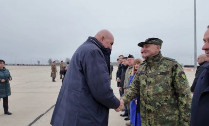 Difesa, il ministro Crosetto in visita in Bulgaria