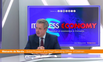 de Nardis &ldquo;Viviamo l'era della chiusura, ma il Made in Italy riesce a resistere&rdquo;