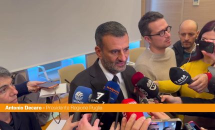 Puglia, Decaro "Con Cantieri antimafia sociale 2.0 sostituiamo armi con arte"