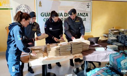 Oltre 2 tonnellate di cocaina sequestrate al porto di Genova