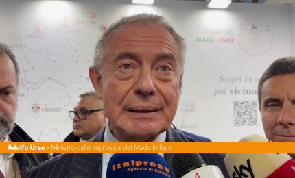 Urso "Italia sempre pi&ugrave; attrattiva anche per gli investitori stranieri"