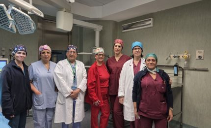 Ipertrofia prostatica, a Partinico gi&agrave; 60 interventi con la procedura Rezum