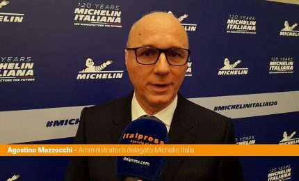 Mazzocchi "Festeggiamo i 120 anni del Gruppo Michelin in Italia innovando"
