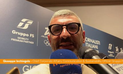 Inchingolo "Con Milano-Cortina il Gruppo FS manifesta eccellenza sul trasporto"