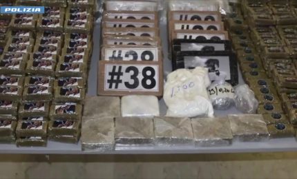 Maxi sequestro di droga nel Teramano: scoperto hub dello spaccio a Nereto