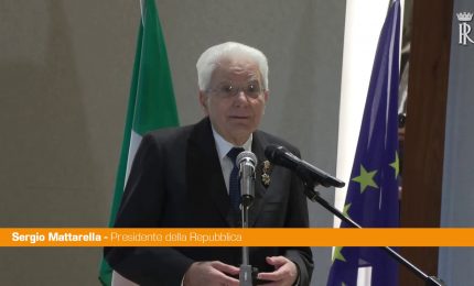 Mattarella "Relazioni con gli Emirati di qualit&agrave;, successo politico dell'Italia"