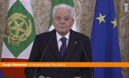 Iran, Mattarella "Efferato sterminio dei manifestanti e occultamento dei fatti"