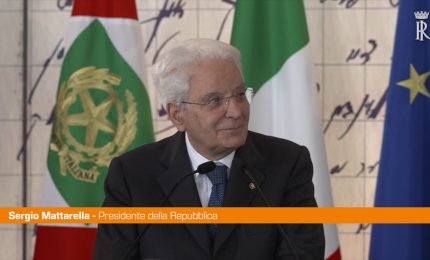 Mattarella "Contro Liliana Segre attacchi volgari e imbecilli"