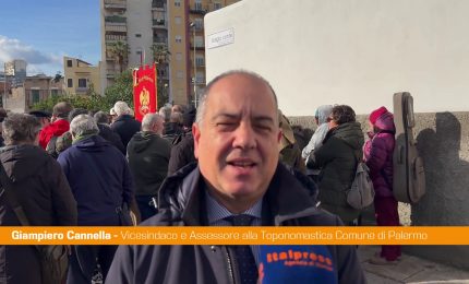 Palermo, Cannella "Intitolando via a Biagio Conte reso eterno il suo impegno"