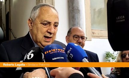 Palermo, Lagalla "12 milioni di euro per il progetto di rigenerazione del verde"