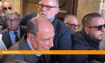 Frana Niscemi, Schifani "Chi perde casa non rimarr&agrave; senza, sar&agrave; salvaguardato"