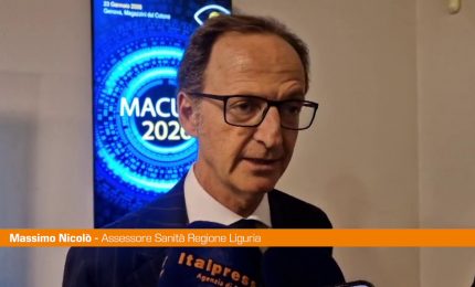 Liguria, assessore Nicol&ograve; "Bilancio molto positivo per Macula 2026"