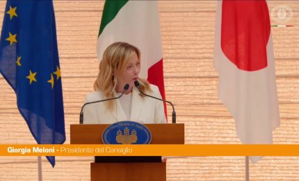 Meloni incontra Takaichi "Italia e Giappone insieme possono fare la differenza"