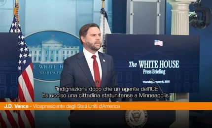Minneapolis, Vance "Terrorismo interno da parte di radicali di sinistra"