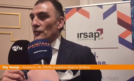 Irsap, Tamajo "Ridata possibilit&agrave; ad aziende di insediarsi in Sicilia"