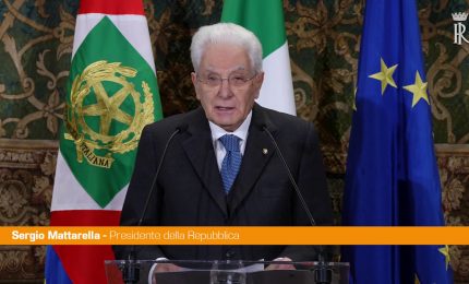 Mattarella "Alla magistratura affidato un compito cruciale, richiede maturit&agrave;"