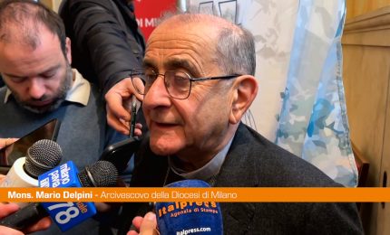 Delpini "Alzata di spalle della politica sulla tregua olimpica &egrave; deprimente"