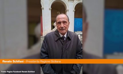 Maltempo, Schifani "100 milioni disponibili, si va avanti velocissimamente"