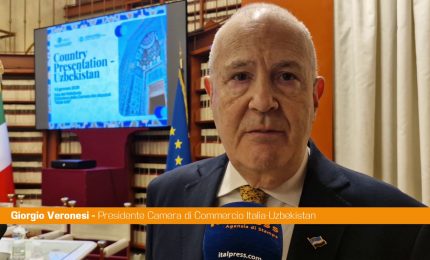 Veronesi "Con l'Uzbekistan interessanti opportunit&agrave; per le imprese italiane"