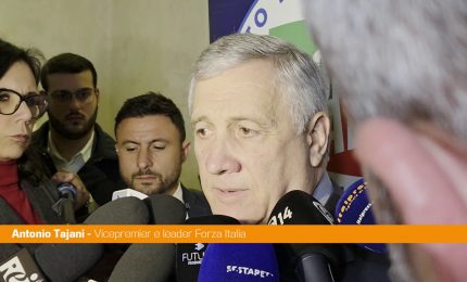 Tajani "In Sicilia Schifani e Forza Italia hanno lavorato bene"